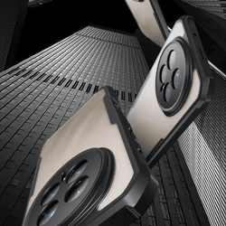 transparent shockproof bumper case for honor magic 8 non yellowing clear cover