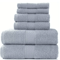 Soft Absorbent Cotton Bath Towel Set For Bathroom And Hotel Use 0