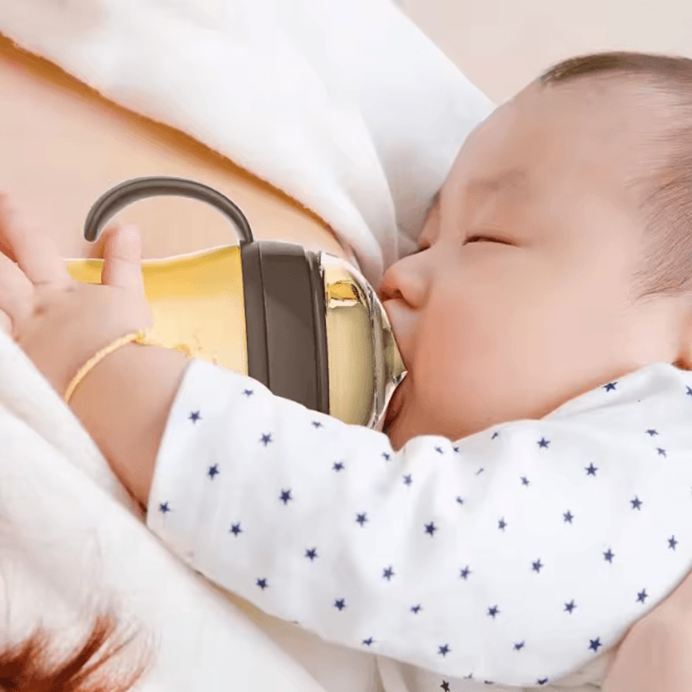 GentleFlow Silicone Baby Bottle Breastlike Comfort For Babies And Toddlers 1