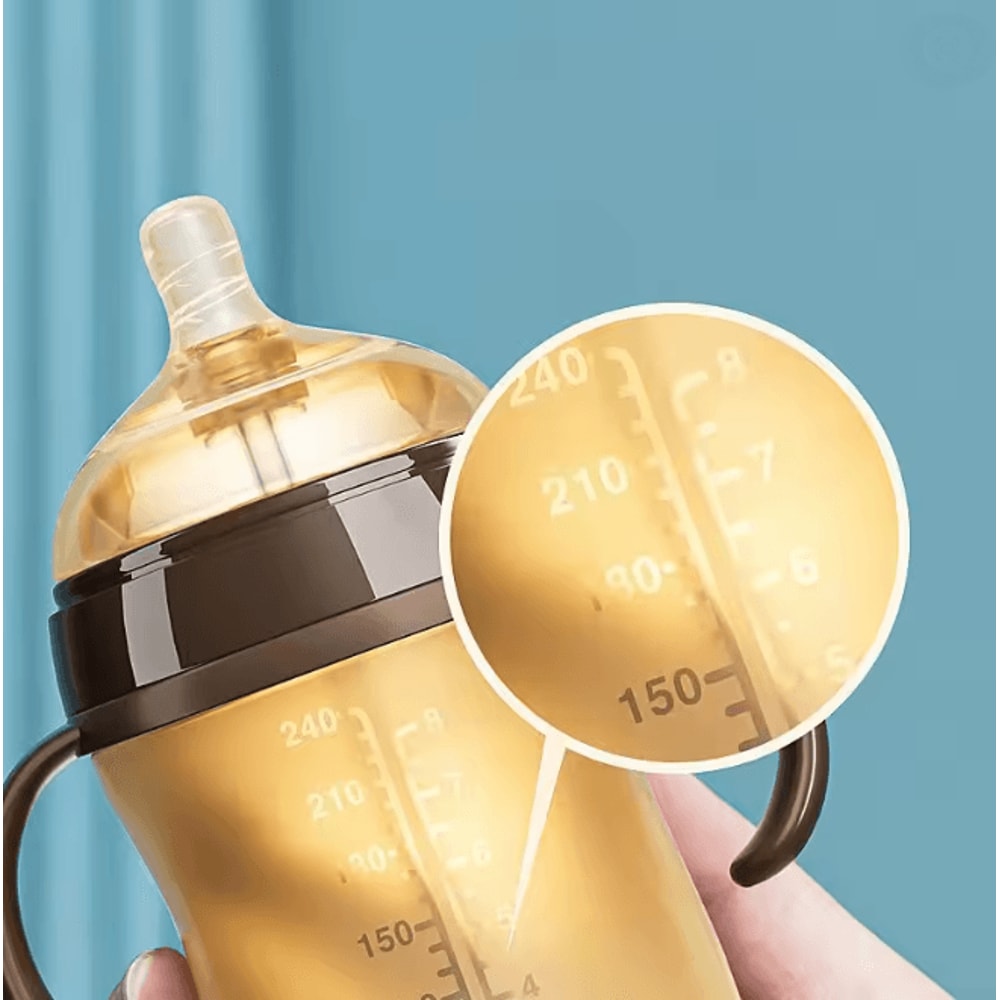 GentleFlow Silicone Baby Bottle Breastlike Comfort For Babies And Toddlers 2