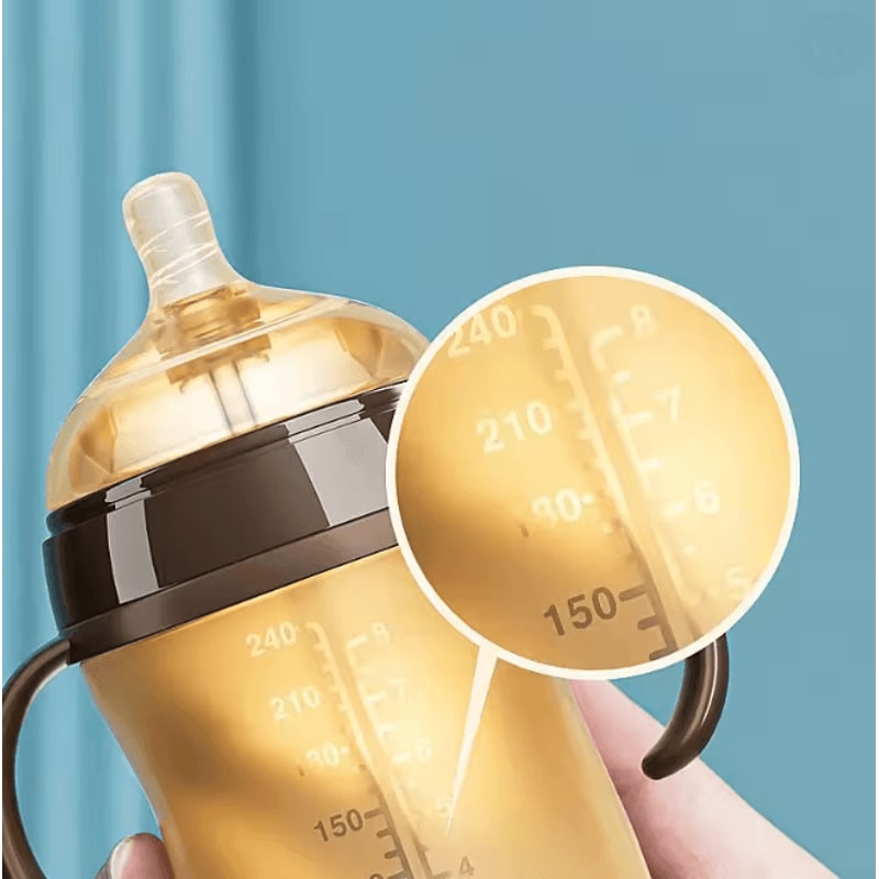 GentleFlow Silicone Baby Bottle Breastlike Comfort For Babies And Toddlers 2