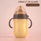 GentleFlow Silicone Baby Bottle Breastlike Comfort For Babies And Toddlers 4