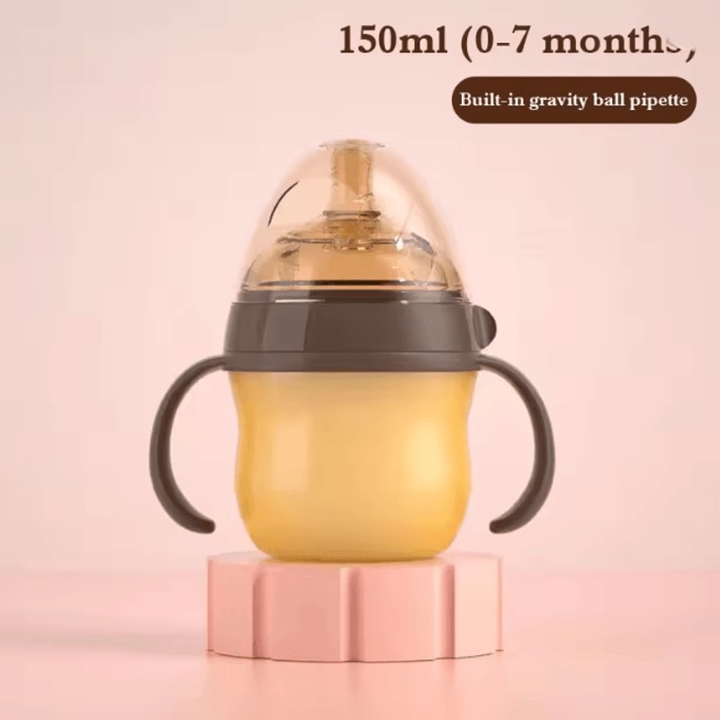 GentleFlow Silicone Baby Bottle Breastlike Comfort For Babies And Toddlers 5