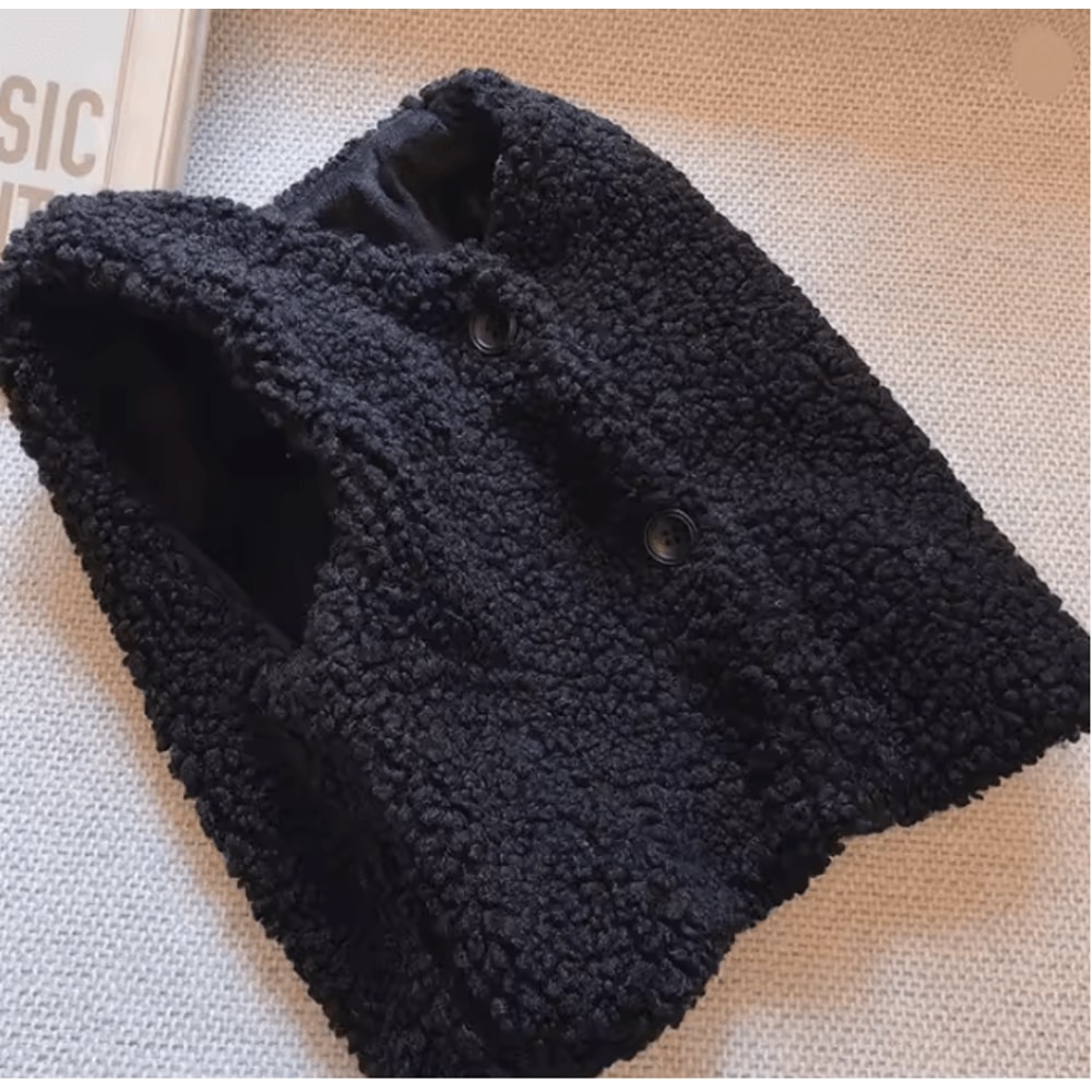 CozyLamb Winter Baby Plush Vest Soft Warm Waistcoat For Girls And Boys 3