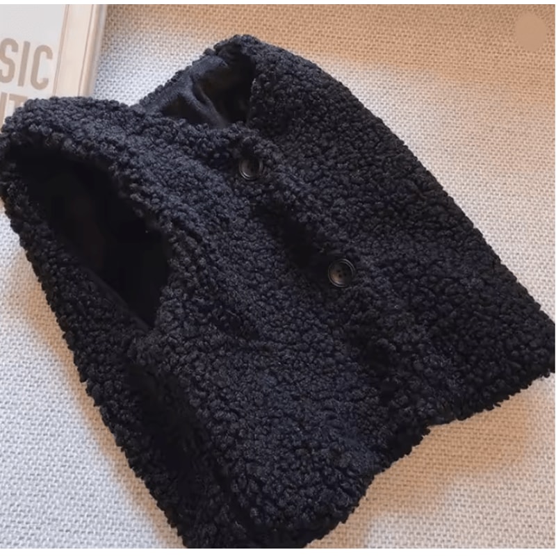 CozyLamb Winter Baby Plush Vest Soft Warm Waistcoat For Girls And Boys 3