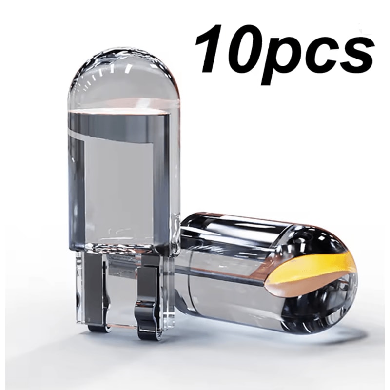 BrightCore T10 LED Car Interior Bulbs W5W Upgrade Light Set 0