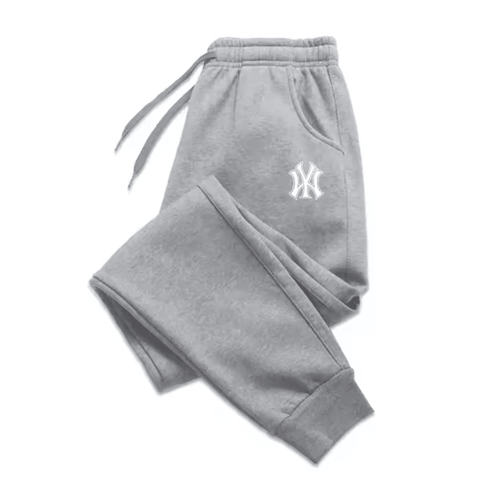 FlexWarm Mens Jogger Sweatpants Breathable Cotton Sports Pants 7