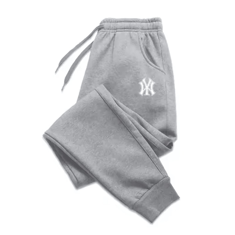 FlexWarm Mens Jogger Sweatpants Breathable Cotton Sports Pants 7