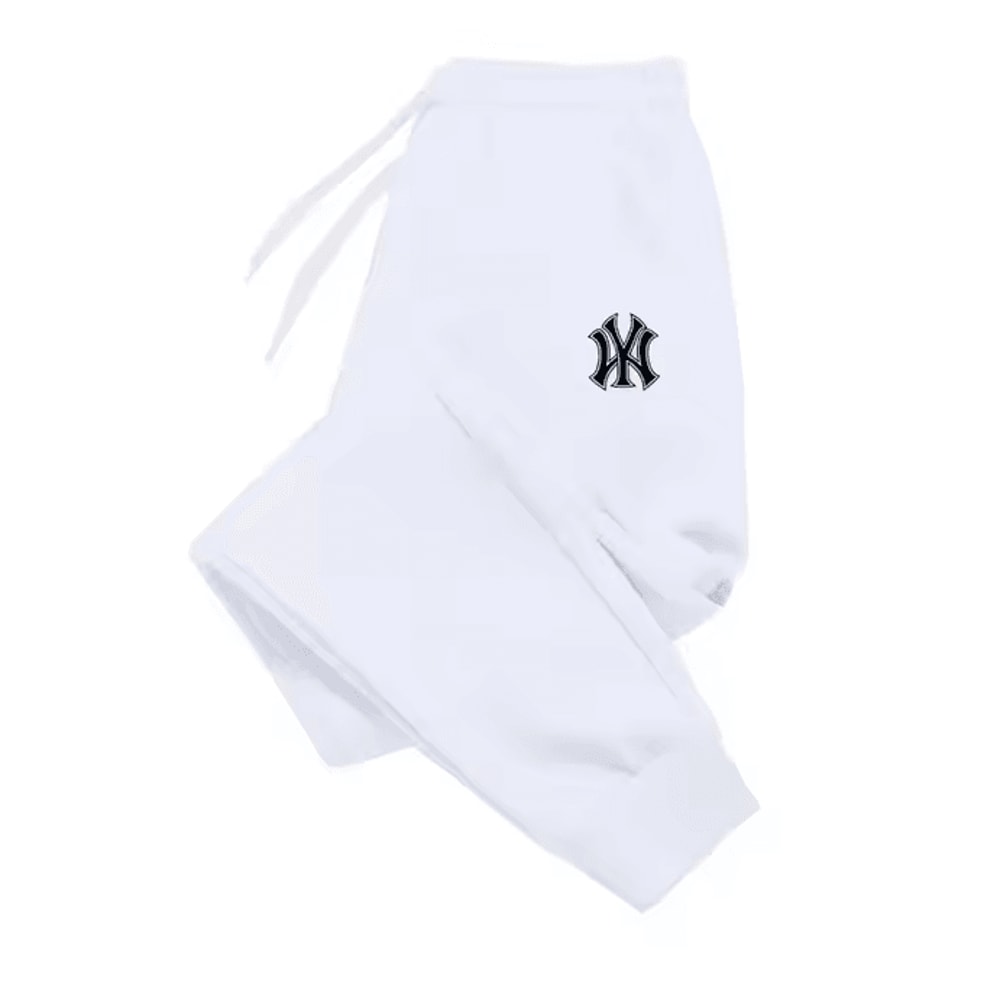 FlexWarm Mens Jogger Sweatpants Breathable Cotton Sports Pants 9