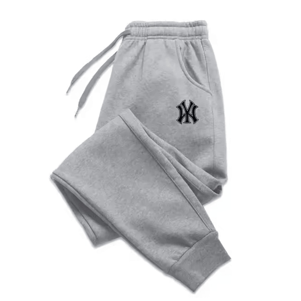 FlexWarm Mens Jogger Sweatpants Breathable Cotton Sports Pants 10