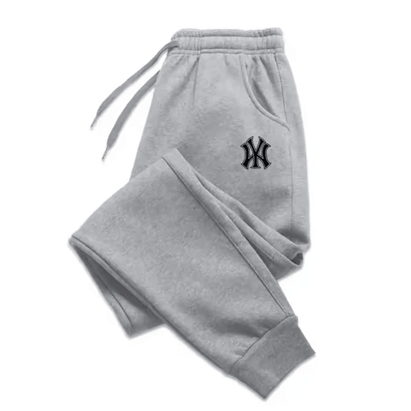 FlexWarm Mens Jogger Sweatpants Breathable Cotton Sports Pants 10