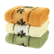 BambooSoft Luxury Bath Towel Set Thick Absorbent Bamboo Fiber Towels 0