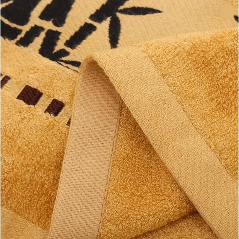 BambooSoft Luxury Bath Towel Set Thick Absorbent Bamboo Fiber Towels 1