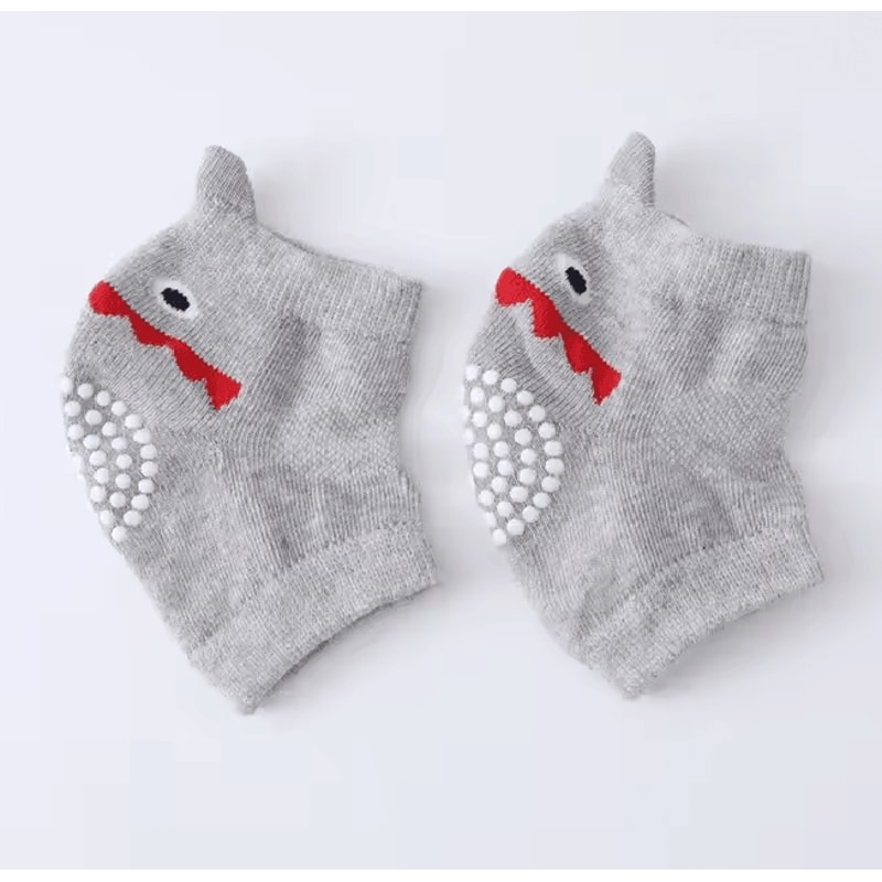 CrawlSafe Baby Knee Pads Anti Slip Cotton Protector For Crawling Babies 5