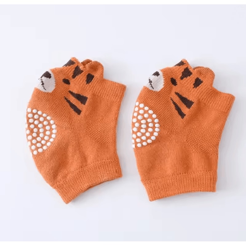 CrawlSafe Baby Knee Pads Anti Slip Cotton Protector For Crawling Babies 6