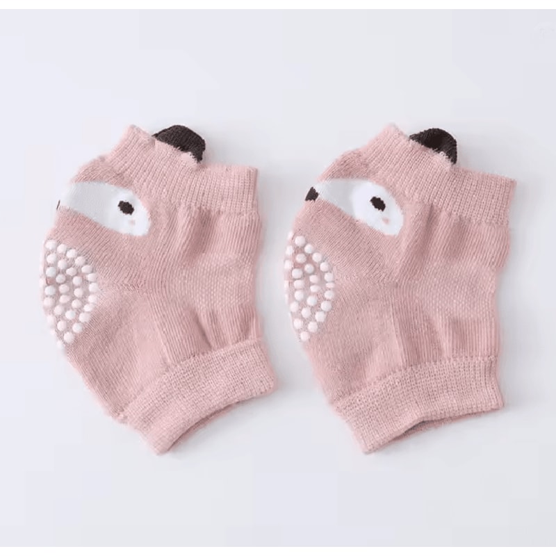 CrawlSafe Baby Knee Pads Anti Slip Cotton Protector For Crawling Babies 7