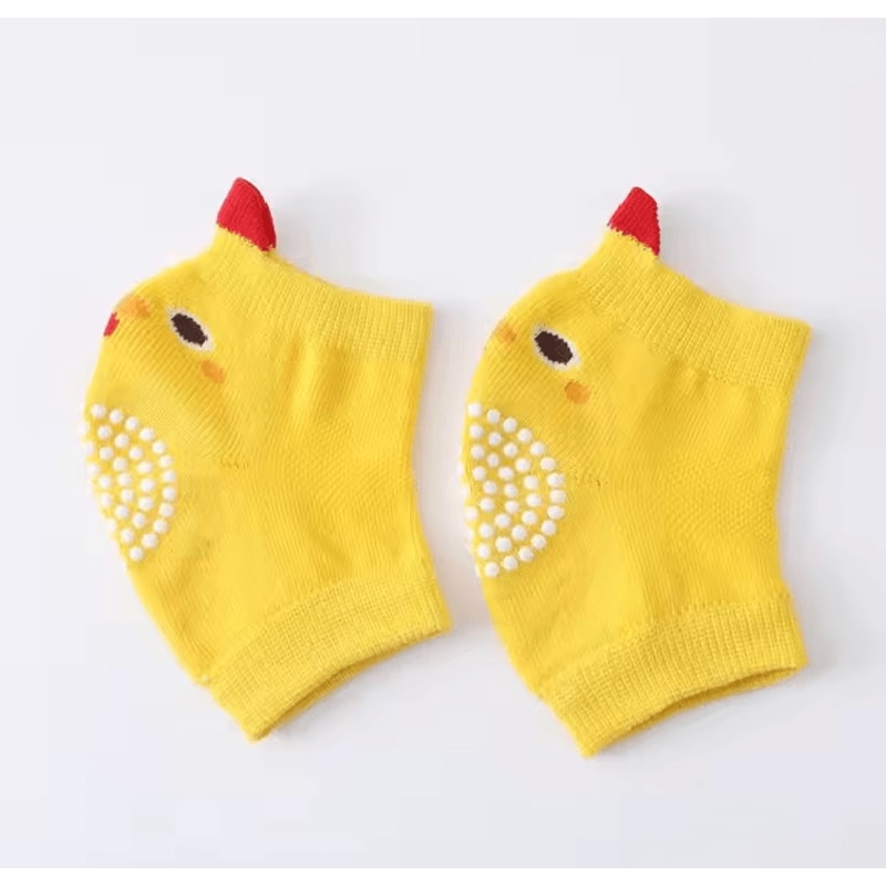 CrawlSafe Baby Knee Pads Anti Slip Cotton Protector For Crawling Babies 8