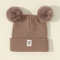 SnugPom Baby Knit Beanie Warm Winter Hat For Boys And Girls 4