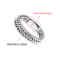 SteelWave Braided Magnetic Bracelet Stainless Steel Fish Scale Design 4