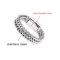 SteelWave Braided Magnetic Bracelet Stainless Steel Fish Scale Design 4
