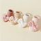 SweetSteps Toddler Ankle Socks With Bows Soft Cotton Anti Slip Set 1