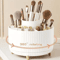 SpinGlow 360 Rotating Makeup Organizer Cosmetic Storage Holder 0