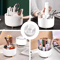 SpinGlow 360 Rotating Makeup Organizer Cosmetic Storage Holder 2