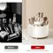SpinGlow 360 Rotating Makeup Organizer Cosmetic Storage Holder 3