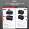 AIRAJ ProGuard Heavy Duty Tool Bag Waterproof Electrician Storage Organizer 1