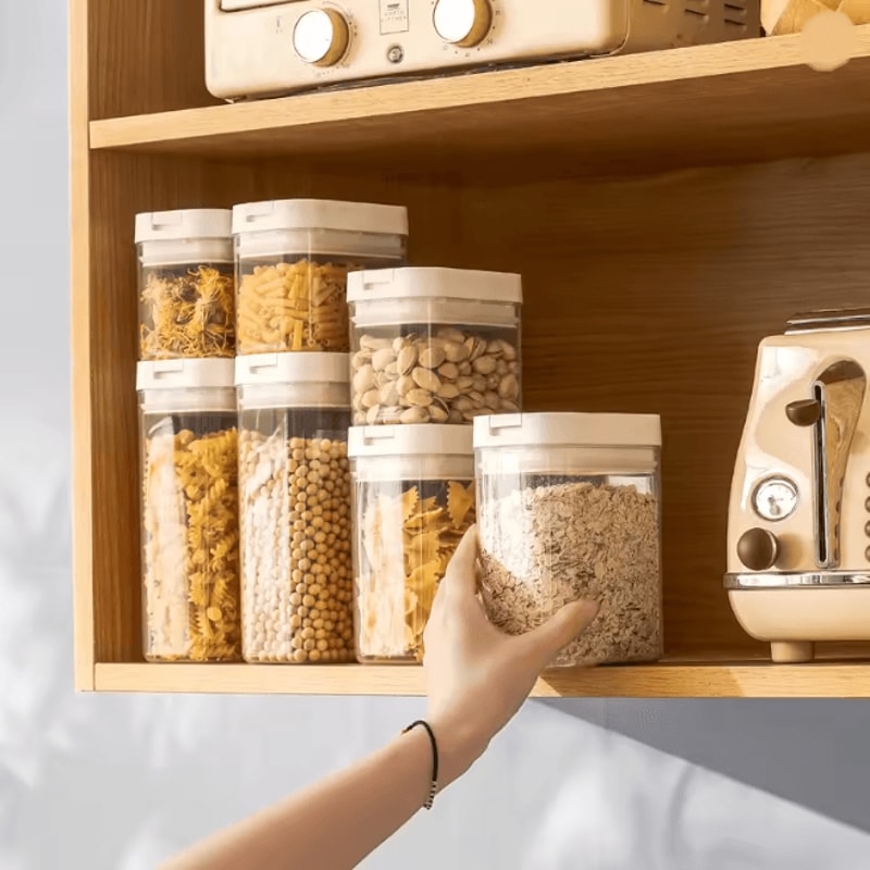 FreshSeal Pasta Storage Container Airtight Spaghetti Food Box 2