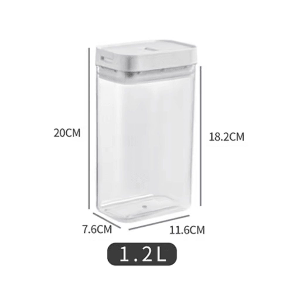 FreshSeal Pasta Storage Container Airtight Spaghetti Food Box 4