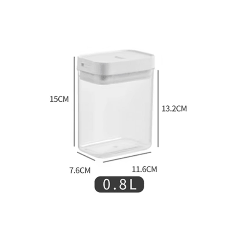 FreshSeal Pasta Storage Container Airtight Spaghetti Food Box 6