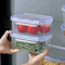 FreshLock Rectangular Food Storage Box Airtight Lunch Container With Lid 2