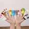 StorySoft Cartoon Finger Puppet Set Plush Hand Dolls For Kids 0