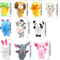 StorySoft Cartoon Finger Puppet Set Plush Hand Dolls For Kids 1