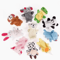 StorySoft Cartoon Finger Puppet Set Plush Hand Dolls For Kids 5