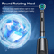 CleanSpin Pro Electric Toothbrush Rotary Rechargeable With Soft Brush Heads 1