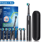CleanSpin Pro Electric Toothbrush Rotary Rechargeable With Soft Brush Heads 7