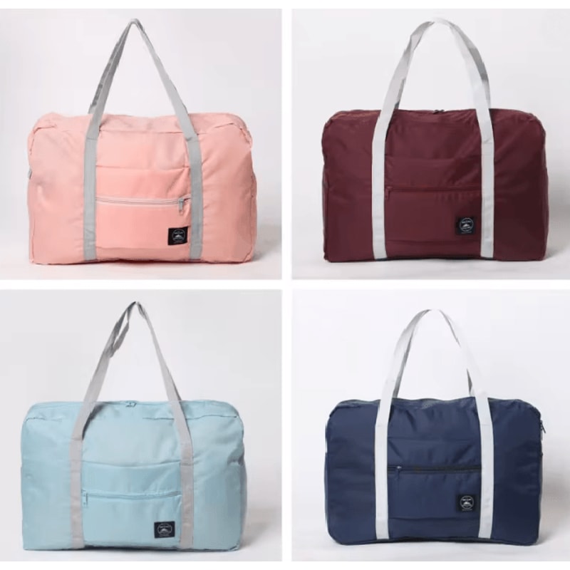 PackEase Foldable Travel Duffel Bag Lightweight Carry On Weekend Bag 2