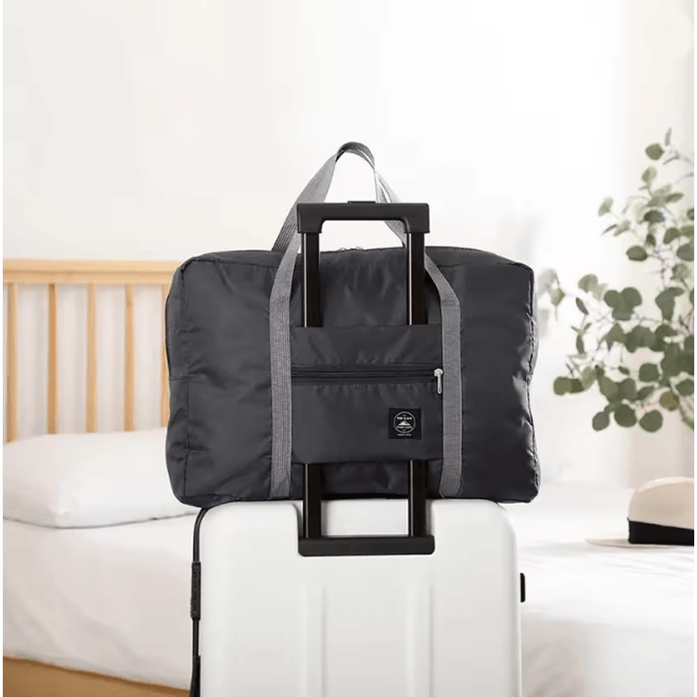 PackEase Foldable Travel Duffel Bag Lightweight Carry On Weekend Bag 5