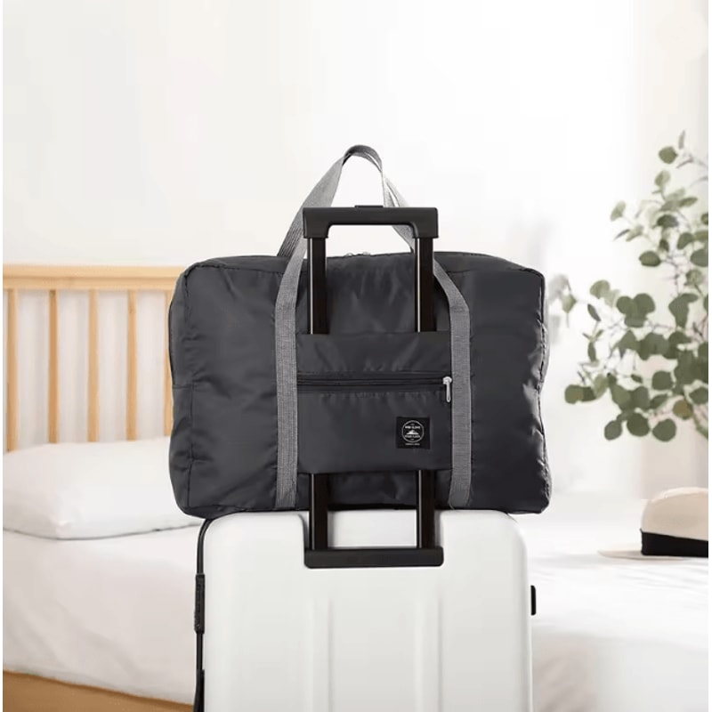 PackEase Foldable Travel Duffel Bag Lightweight Carry On Weekend Bag 5