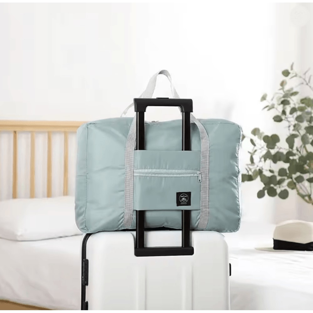 PackEase Foldable Travel Duffel Bag Lightweight Carry On Weekend Bag 6