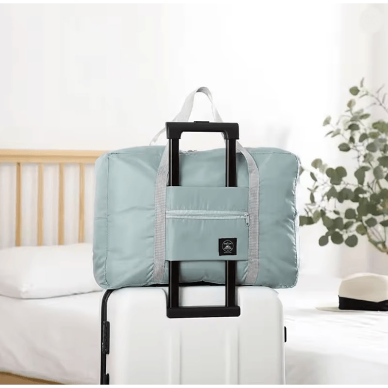 PackEase Foldable Travel Duffel Bag Lightweight Carry On Weekend Bag 6