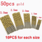 ProCore Titanium Drill Bit Set HSS High Speed Steel Precision Bits 4