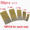 ProCore Titanium Drill Bit Set HSS High Speed Steel Precision Bits 4