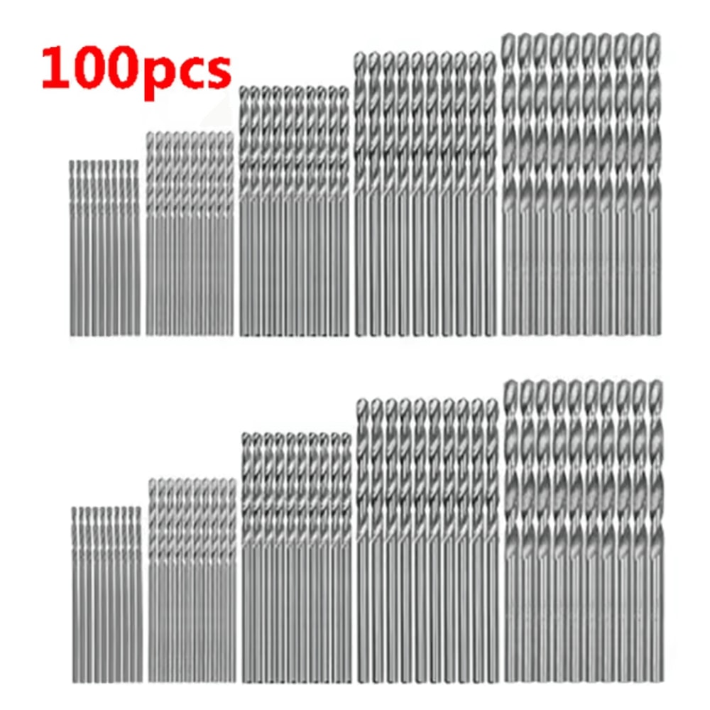 ProCore Titanium Drill Bit Set HSS High Speed Steel Precision Bits 5