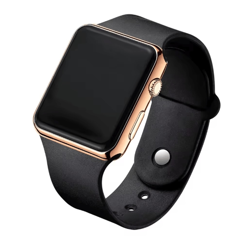 TimeFlex Digital LED Watch Sport Silicone Wristband Casual Watch 3