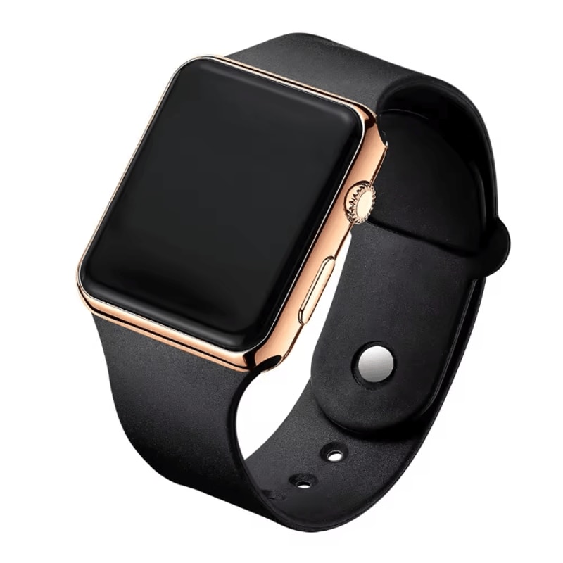 TimeFlex Digital LED Watch Sport Silicone Wristband Casual Watch 3