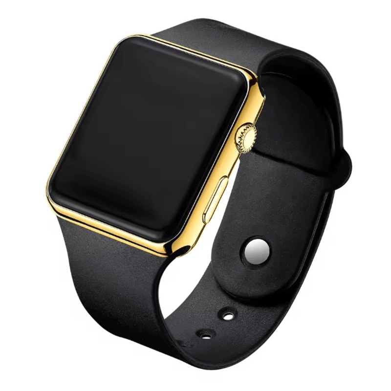 TimeFlex Digital LED Watch Sport Silicone Wristband Casual Watch 4