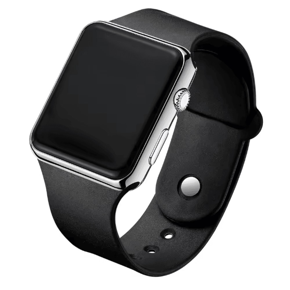 TimeFlex Digital LED Watch Sport Silicone Wristband Casual Watch 5